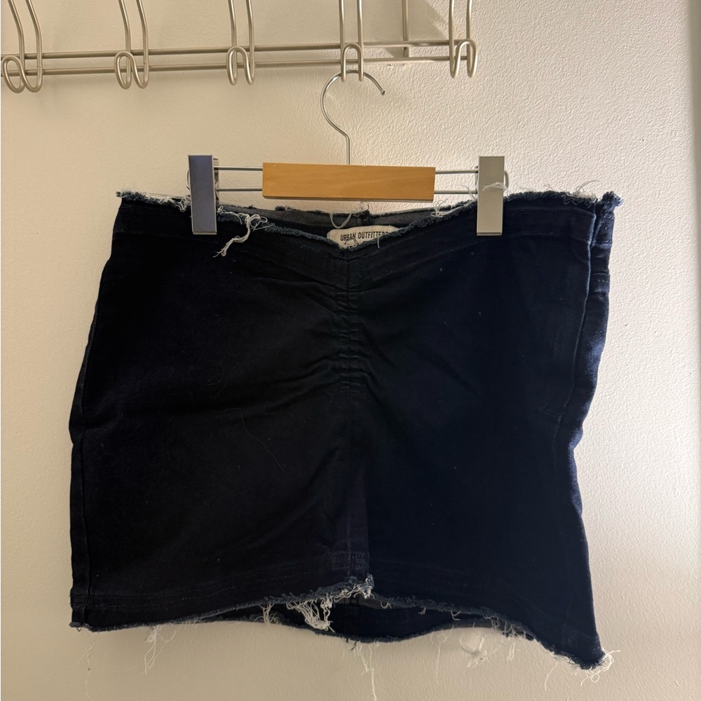 Urban Outfitters Dark Denim Shorts